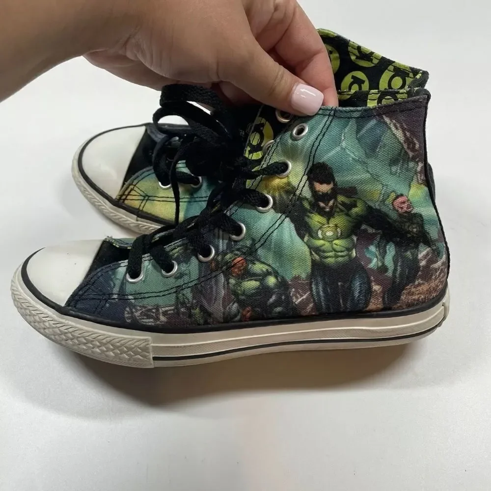 Converse green lantern